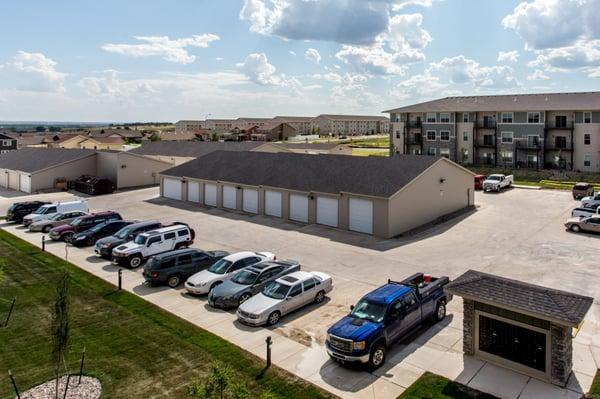 Fair Hills features some of the best views of Williston and the surrounding area.