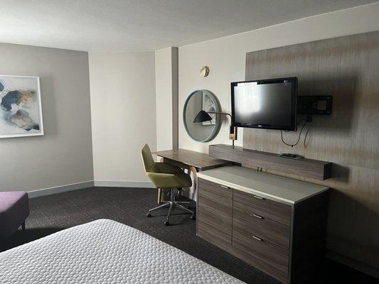 Room on 15th floor