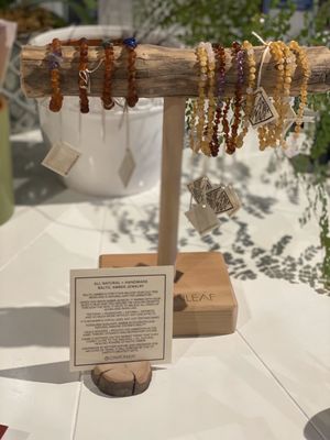 Amber Jewelry from Canyon Leaf