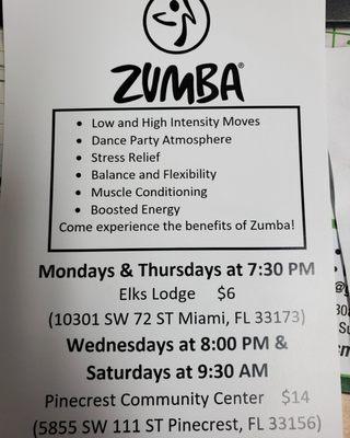 Zumba with Glow