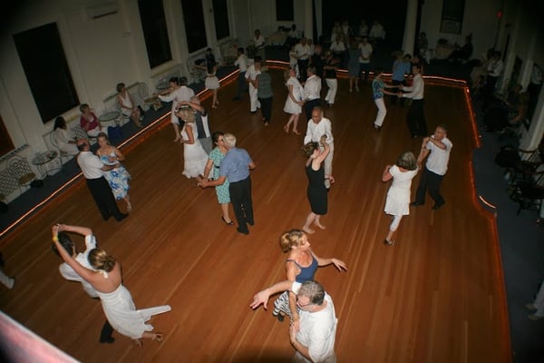 Our weekly Saturday night social dances!