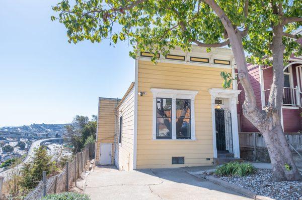 1208 Powhattan, San Francisco SOLD.  Represented Seller.