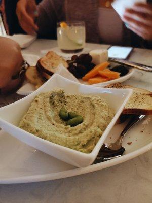 Edamame Hummus