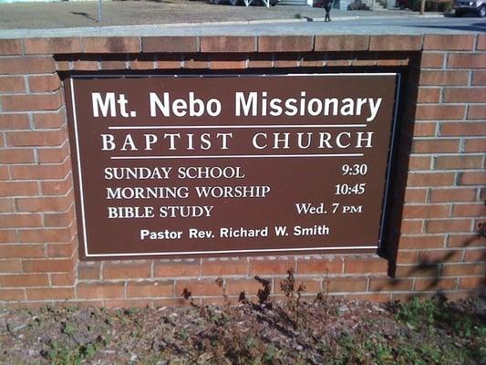 Mount Nebo Baptist Church