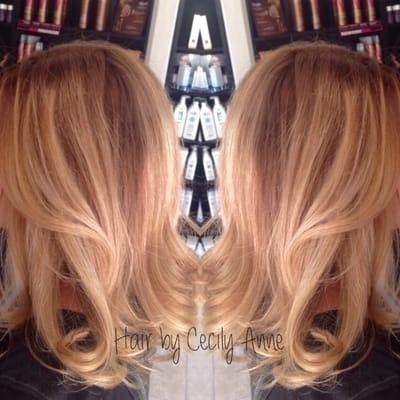 Color, cut and blowout by Cecily Anne