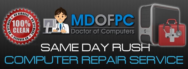 Same Day Rush Computer Repair Services