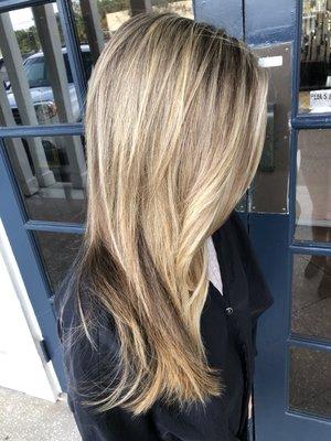 Classic blonde by Mary