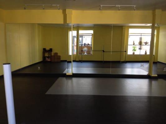 Dance studio