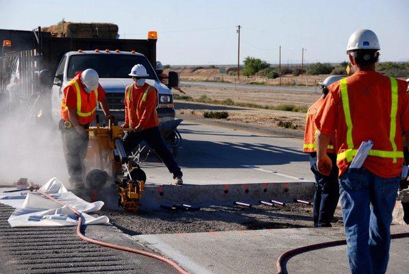 AMBROZI.US Concrete Road Paving Construction