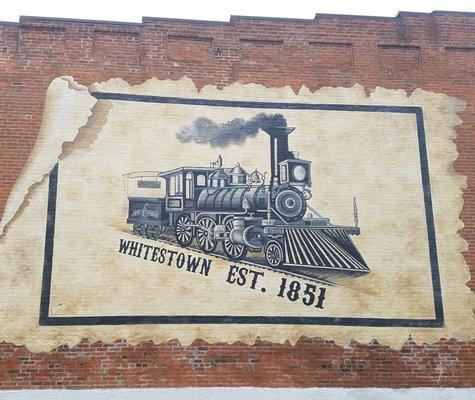 Whitestown Locomotive 2019 by Erin Quiqley