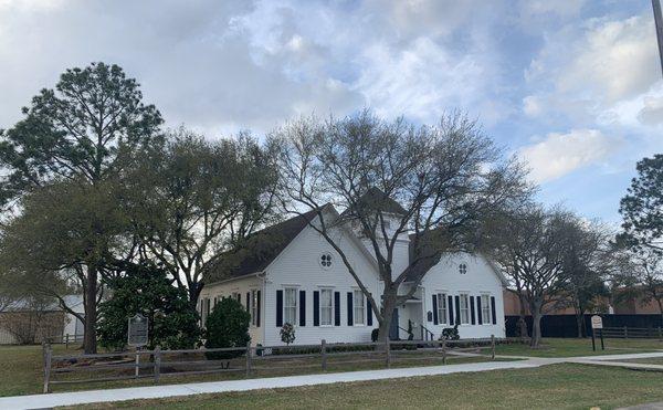 Bay Area Museum in Clear Lake Park