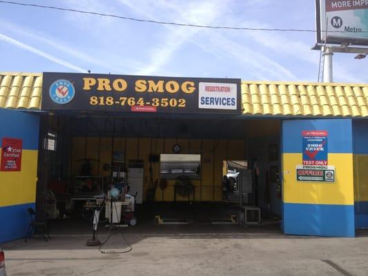 Pro Smog, liked it.