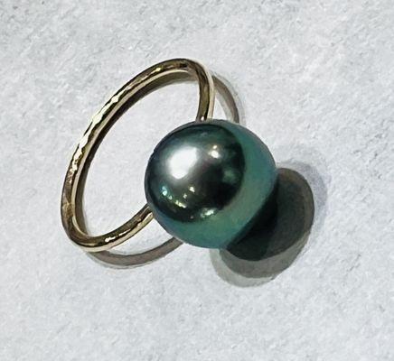 Tahitian Pearl Ring