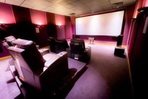 Our big rig home theater room - one of several here in store!