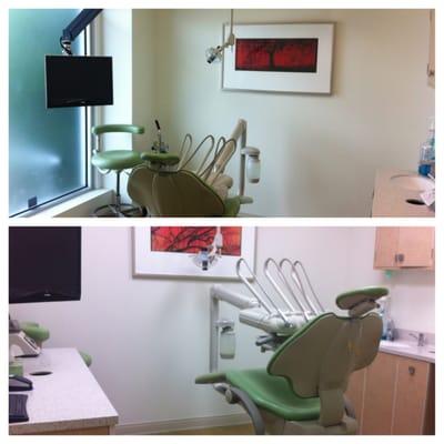 Our practice offers five contemporary dental opratories, with the latest technology in dentistry today.