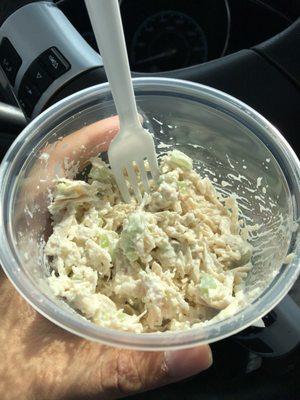 Chicken salad!