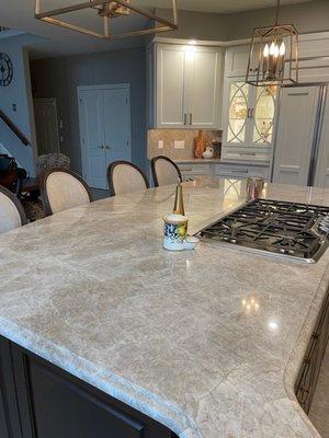 Taj Mahal quartzite from Istanbul Granite