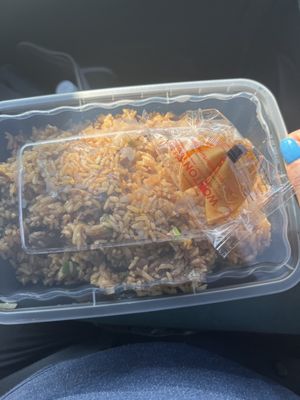 R5. Beef Fried Rice Platter