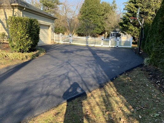 Before & After Driveway Paving in Camden, NJ