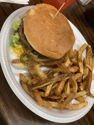 Permian Basin Hamburger Co Downtown