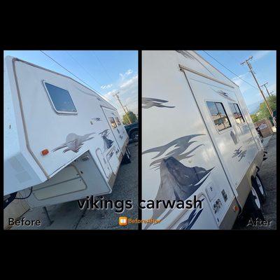 Rv wash and wax