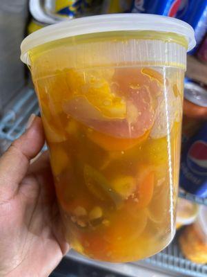 Home Made escabeche!!