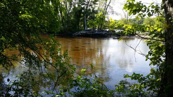 The CT River is very shallow.