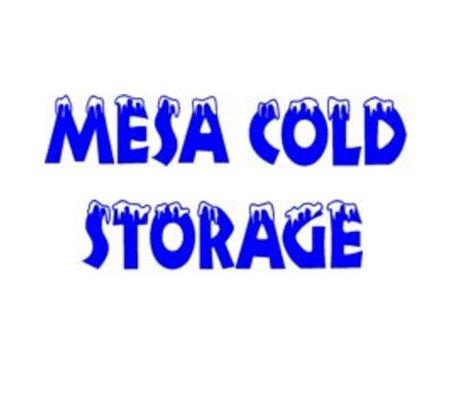 MESA COLD STORAGE LOGO