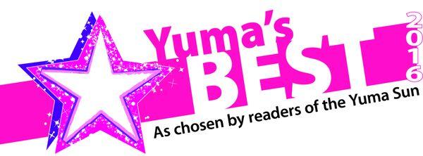 Yuma's Best the past 2 years!