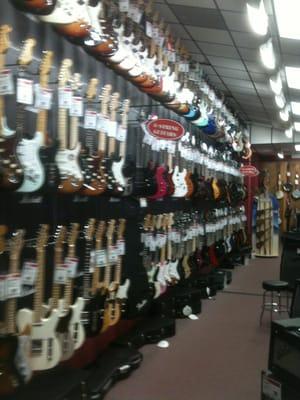 They have a wide variety of new and used guitars, in all price ranges