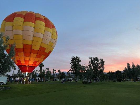 Hot Air Balloon Festival put on by our FMCA Chapter.