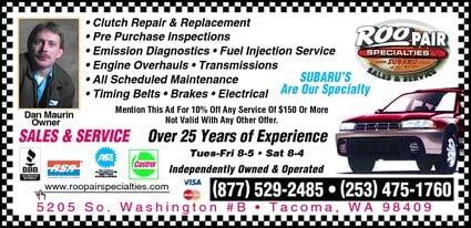 Roopair Specialties