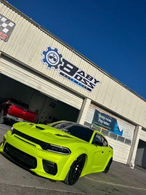 2018 dodge charger daytona wrapped w widebody