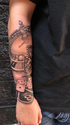 Las Vegas sleeve