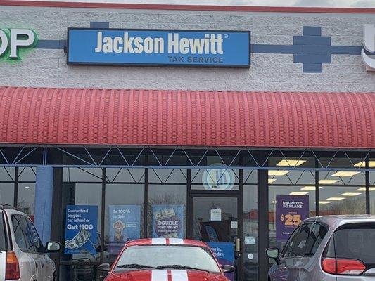 Jackson Hewitt Tax Service