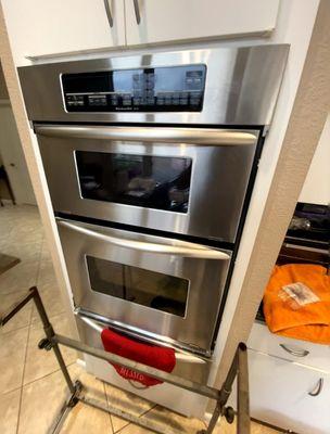 Kitchen-Aid Microwave/Oven combo