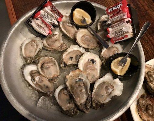 Raw Oysters