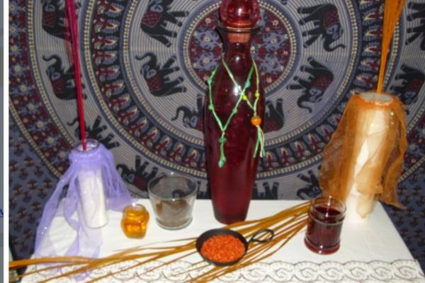 This is Indian spiritual healing  tools