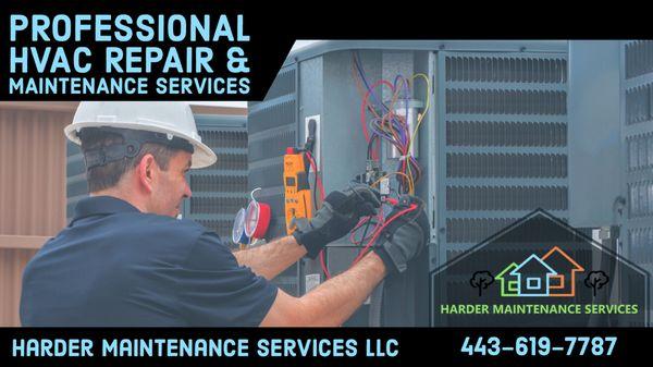 HVAC Repairs & Maintenance, 21015