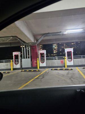 Tesla chargers