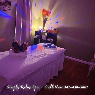 Welcome to Simply Relax Spa