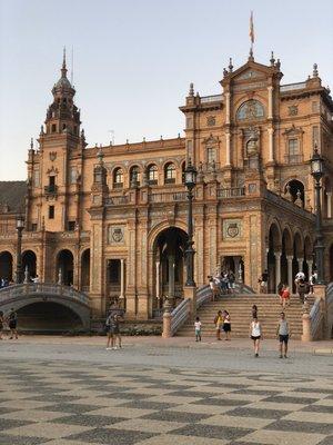 Plaza de España, Sevilla (Aka Naboo)