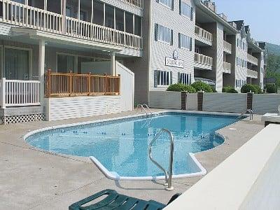 Outdoor Pool and Hot Tub