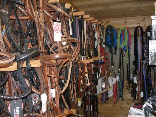 We have the horse equipment you are looking for!