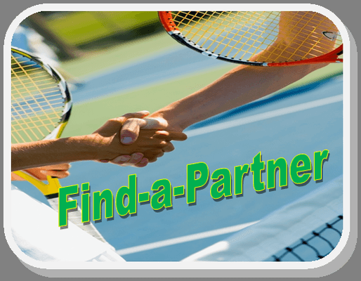 Find a partner program by TFC Tennis