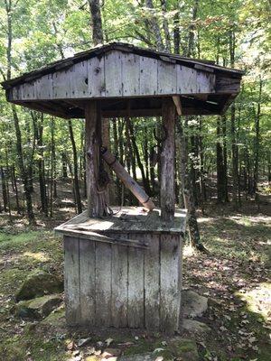 Well on Bill Monroe Homeplace