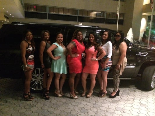 Bachelorette Party ...
A Night On The Town!