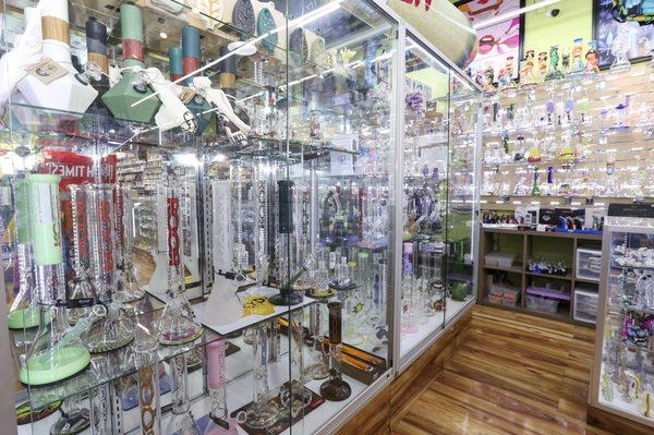 We have a wide selection for glass !