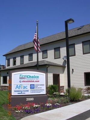 First Choice Health Insurance, Inc. Headquarters  Roseburg, OR