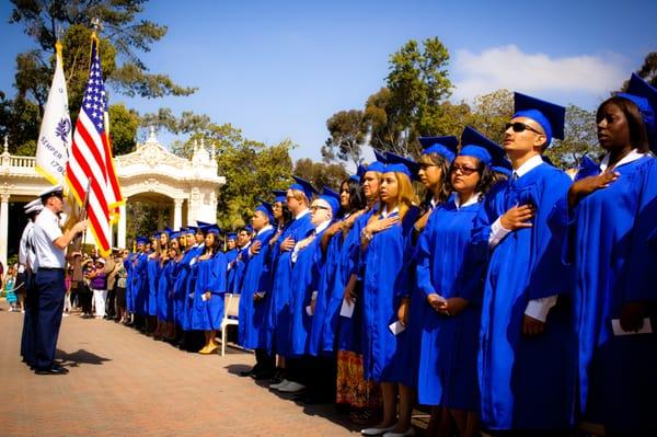 The annual Altus graduation ceremony includes the three Altus Schools that operate in San Diego County: CSSD, Audeo, and Laurel Prep.